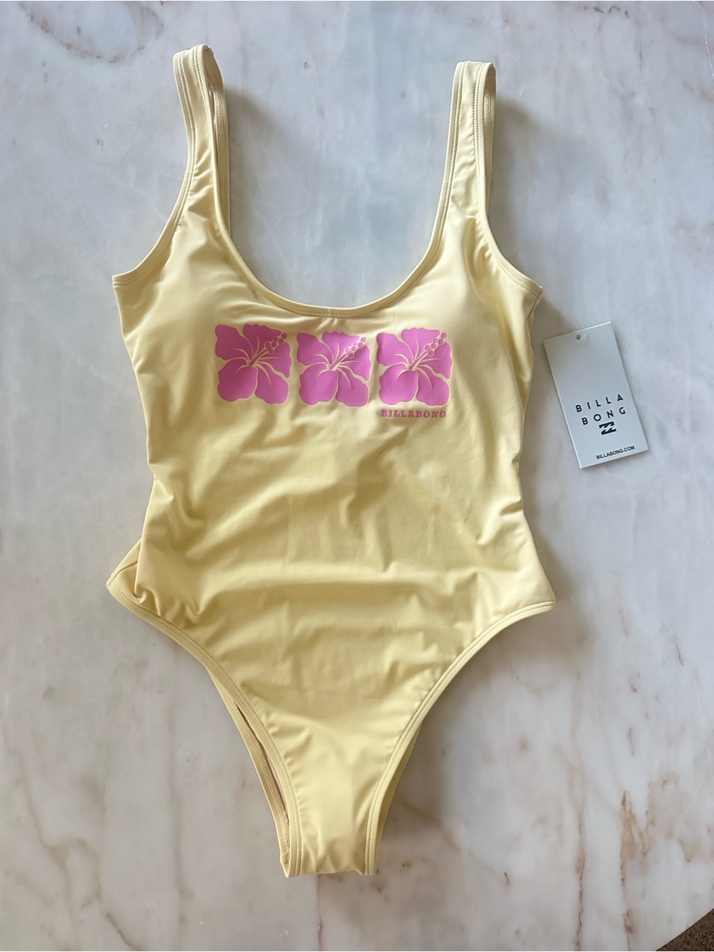 Billabong Hibiscus Highcut One-Piece Swimsuit - Picture 2 of 9